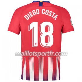 Maillot de Foot Atlético Madrid Diego Costa 18 Domicile 2018/19